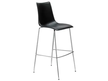 ZEBRA POP H80 - High upholstered stool by SCAB DESIGN - view 2
